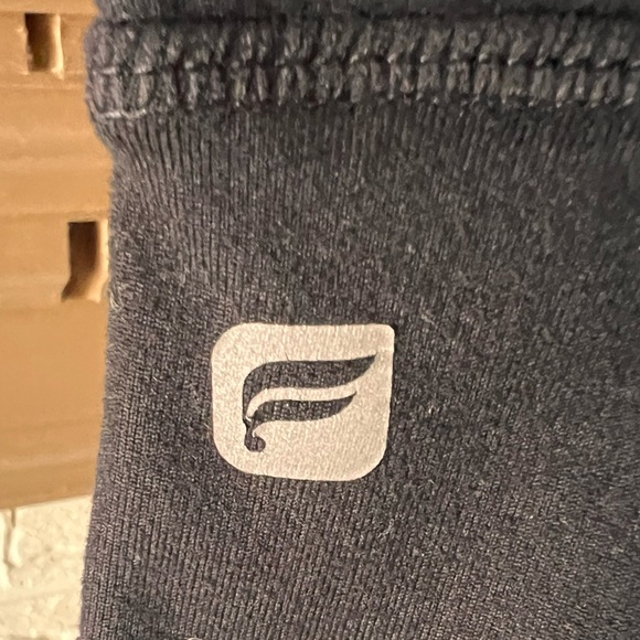 Fabletics Mesh Cutout Capri Leggings - Picture 5 of 8